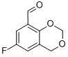6-Fluoro-4H-1,3-benzodioxine-8-carbaldehyde CAS#: 306934-87-2
