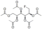 6-Fluoro-6-deoxy-D-glucitol=pentaacetate CAS#: 34339-89-4