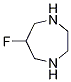 6-Fluorohexahydro-1H-1,4-diazepine CAS#: 123187-94-0