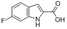 6-Fluoroindole-2-carboxylic acid CAS#: 3093-97-8