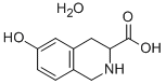 6-HYDROXY-1,2,3,4-TETRAHYDRO-3-ISOQUINOLINECARBOXYLIC ACID HYDRATE CAS#: 134388-87-7