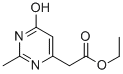 6-HYDROXY-2-METHYL-PYRIMIDINE-4-ACETIC ACID ETHYL ESTER CAS#: 159326-53-1