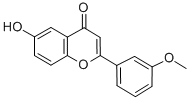 6-HYDROXY-3'-METHOXYFLAVONE CAS#: 140439-35-6