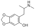 (+-)-6-HYDROXY-3,4-METHYLENEDIOXY-*METHA MPHETAMINE CAS#: 138808-79-4