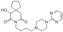 6-HYDROXY BUSPIRONE CAS#: 125481-61-0