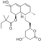 6'-HYDROXY SIMVASTATIN CAS#: 134523-09-4
