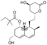 6'-HYDROXYMETHYL SIMVASTATIN CAS#: 114883-29-3