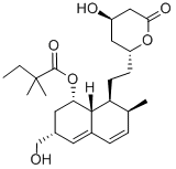 6'-HYDROXYMETHYL SIMVASTATIN CAS#: 128241-03-2