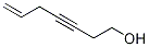 6-Hepten-3-yn-1-ol CAS#: 123707-02-8