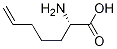6-Heptenoic acid, 2-aMino-, (2S)- CAS#: 166734-64-1