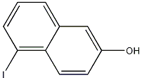 6-Hydroxy-1-iodonaphthalene CAS#: 128542-54-1