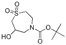 6-Hydroxy-1,1-dioxo-1l6-[1,4]thiazepane-4-carboxylic acid tert-butyl ester CAS#: 140217-83-0