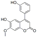 6-Hydroxy-4-(3-hydroxyphenyl)-7-methoxy-2H-1-benzopyran-2-one CAS#: 36286-69-8