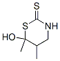 6-Hydroxy-5,6-dimethyl-1,3-thiazinane-2-thione CAS#: 135923-17-0