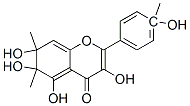 6-Hydroxy-6,7,4'-trimethylkaempferol CAS#: 4324-53-2