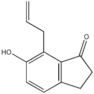6-Hydroxy-7-allylindan-1-one CAS#: 320574-77-4