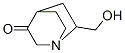 6-(Hydroxymethyl)-1-azabicyclo[2.2.2]octan-3-one CAS#: 34291-62-8