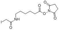 6-(IODOACETAMIDO)CAPROIC ACID N-*HYDROXYSUCCINIMIDE CAS#: 134759-23-2