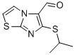 6-(ISOPROPYLTHIO)IMIDAZO[2,1-B][1,3]THIAZOLE-5-CARBOXALDEHYDE CAS#: 338976-44-6