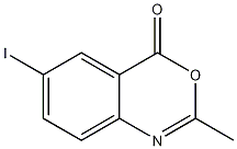 6-Iodo-2-methyl-4H-3,1-benzoxazin-4-one CAS#: 40889-40-5