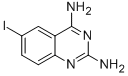 6-Iodo-quinazoline-2,4-diamine CAS#: 132131-20-5