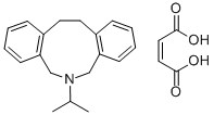 6-Isopropyl-5,7,12,13-tetrahydro-6H-dibenz(c,g)azonine maleate CAS#: 30154-46-2