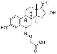6-KETOESTRIOL 6-(O-CARBOXYMETHYL)OXIME CAS#: 37654-41-4