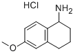 6-METHOXY-1,2,3,4-TETRAHYDRO-NAPHTHALEN-1-YLAMINE HYDROCHLORIDE CAS#: 39226-88-5