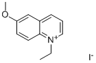 6-METHOXY-N-ETHYLQUINOLINIUM IODIDE CAS#: 34373-76-7