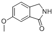 6-METHOXYISOINDOLIN-1-ONE CAS#: 132680-54-7