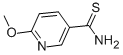 6-METHOXYPYRIDINE-3-CARBOTHIOAMIDE CAS#: 175277-49-3