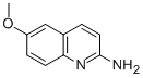 6-METHOXYQUINOLIN-2-AMINE CAS#: 119990-33-9