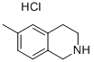6-METHYL-1,2,3,4-TETRAHYDRO-ISOQUINOLINE HYDROCHLORIDE CAS#: 41565-81-5