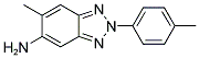 6-METHYL-2-(4-METHYLPHENYL)-2H-1,2,3-BENZOTRIAZOL-5-AMINE CAS#: 378215-79-3