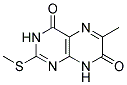 6-METHYL-2-METHYLTHIO-4,7(3H,8H)-PTERIDINEDIONE CAS#: 138612-37-0