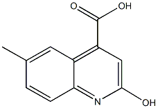 6-METHYL-2-OXO-1,2-DIHYDRO-4-QUINOLINECARBOXYLIC ACID CAS#: 33274-47-4