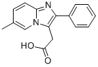(6-METHYL-2-PHENYL-IMIDAZO[1,2-A]PYRIDIN-3-YL)-ACETIC ACID CAS#: 365213-66-7