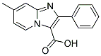 6-METHYL-2-PHENYLIMIDAZO[1,2-A]PYRIDINE-3-CARBOXYLIC ACID CAS#: 123533-42-6