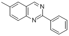 6-METHYL-2-PHENYLQUINAZOLINE CAS#: 121910-86-9