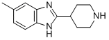 6-METHYL-2-(PIPERIDIN-4-YL)-1H-BENZO[D]IMIDAZOLE CAS#: 295790-48-6