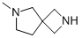 6-METHYL-2,6-DIAZASPIRO[3.4]OCTANE CAS#: 135380-24-4