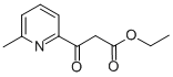 6-METHYL-BETA-OXO-2-PYRIDINEPROPANOIC ACID ETHYL ESTER CAS#: 150401-96-0