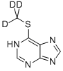 6-METHYL-D3-MERCAPTOPURINE CAS#: 33312-93-5