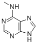 6-(METHYLAMINO)PURINE CAS#: 443-72-1