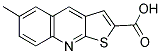 6-METHYLTHIENO[2,3-B]QUINOLINE-2-CARBOXYLIC ACID CAS#: 333312-07-5