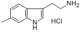 6-METHYLTRYPTAMINE HYDROCHLORIDE CAS#: 159730-12-8