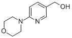 (6-MORPHOLINO-3-PYRIDINYL)METHANOL CAS#: 388088-73-1