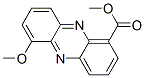6-Methoxy-1-phenazinecarboxylic acid methyl ester CAS#: 39011-76-2