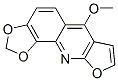 6-Methoxy-1,3-dioxolo[4,5-h]furo[2,3-b]quinoline CAS#: 482-32-6