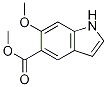 6-Methoxy-1H-indole-5-carboxylic acid Methyl ester CAS#: 251107-30-9